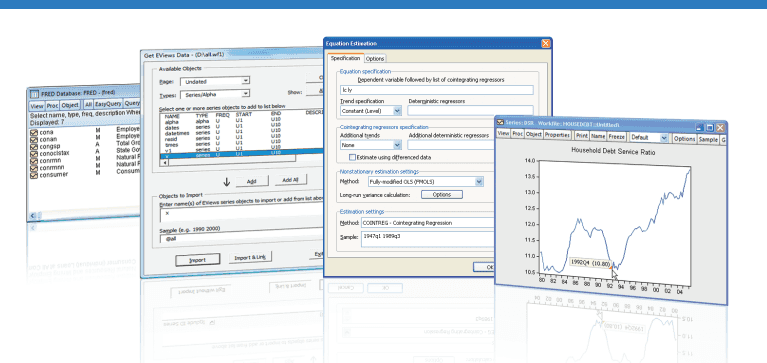 eviews statistical software download